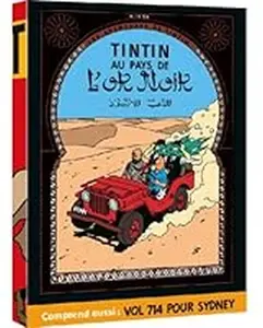 USED-Les Aventures de Tintin: Au Pays de l'Or Noir/Pour Sydney (DVD)