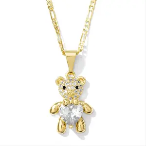 Teddy Bear Necklace