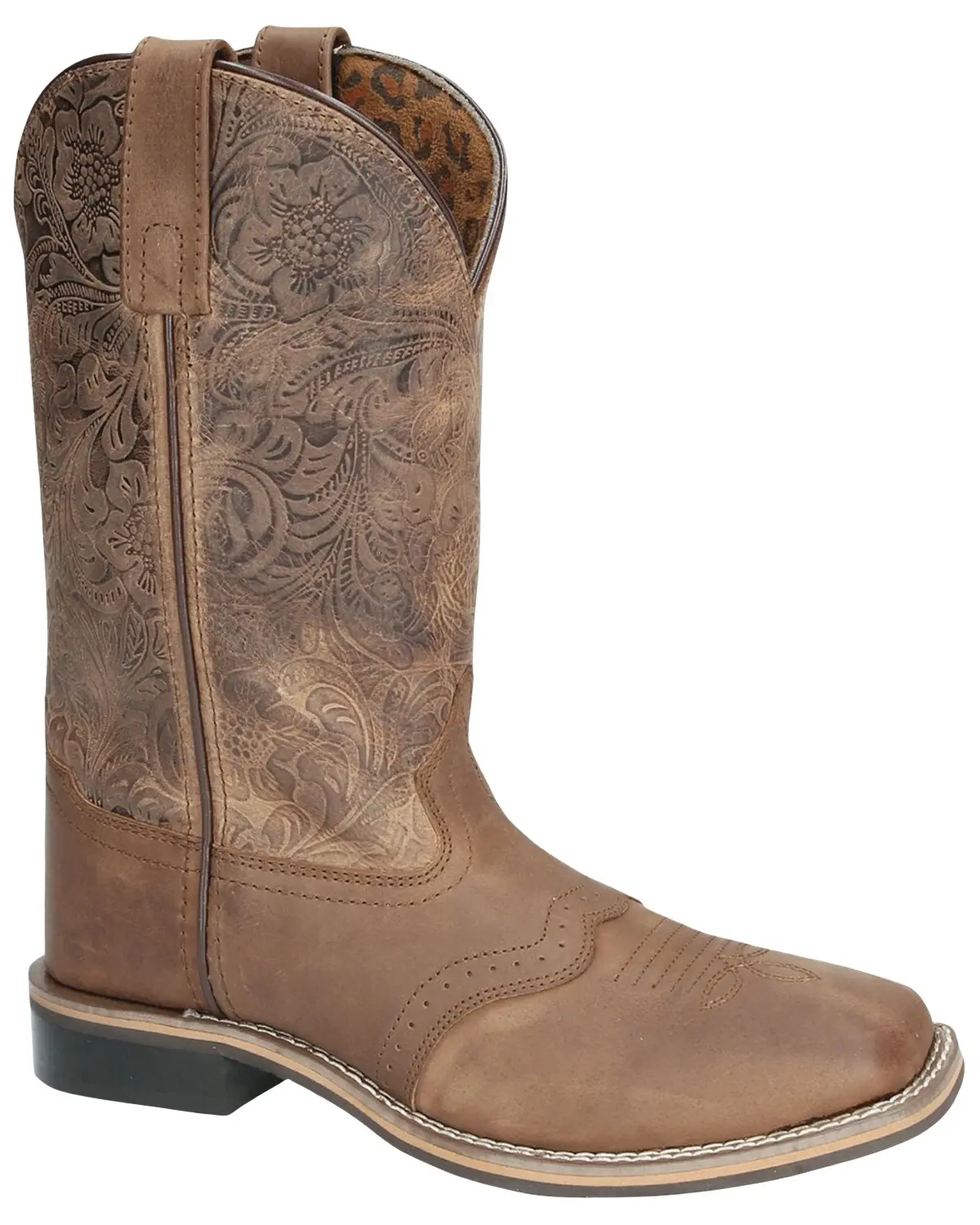 Smoky Mountain Women's Women'S Brandy Performance Western Boot Square Toe - 6932