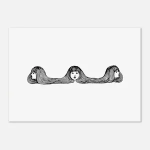 🎨 PREMIUM Modern Skull Canvas Art | Creative Wall Decor