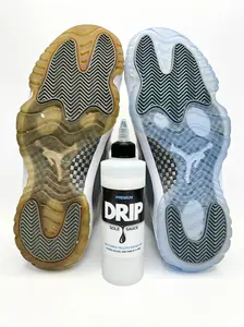 Drip Sole Sauce - Restore Yellow Soles & Midsoles - Sole Sauce For Restoring & Unyellowing Translucent Rubber Soles