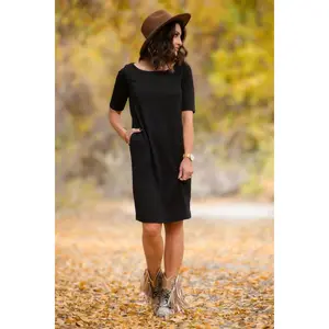 Brigitte Brianna Shift Dress