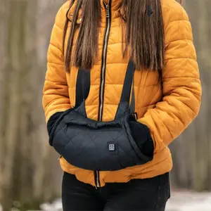 Outdoor Portable Camouflage Heated Warm Gloves for Ice Fishing & Hunting Thermal Control Comfortable Durable Design for Autumn Winter Full Hand Coverage Adjustable Heating unisex warm