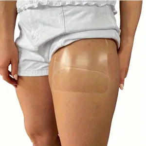 Fashion Invisible Lift Tape, Waterproof Thigh Chafing Friction Tape, Comfortable Fit, Provides Thigh Support, Ideal for Active Wear