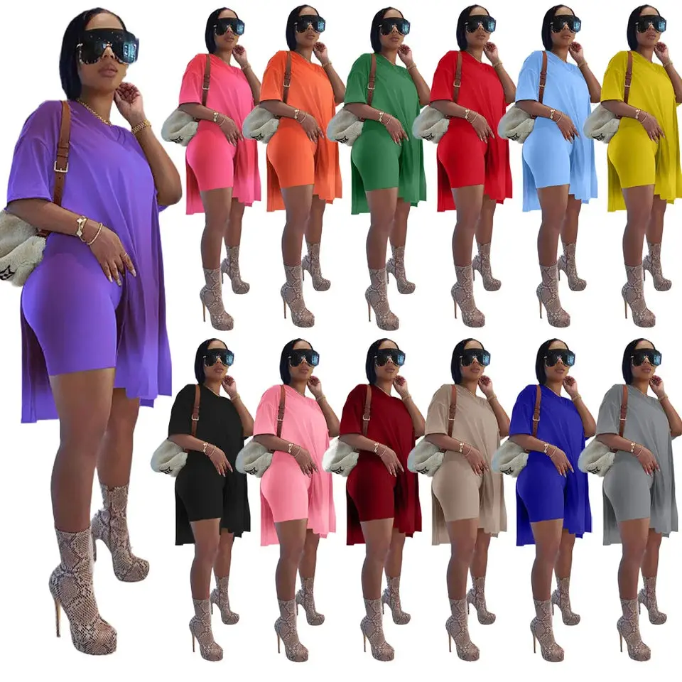 "The Chloe"  Two piece comfy short set