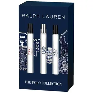 Ralph Lauren 3Pcs Mini Set ( Polo Red 0.34oz EDT Spray + Polo 67 0.34oz EDT Spray + Polo Blue 0.34oz EDT Spray ) for MEN