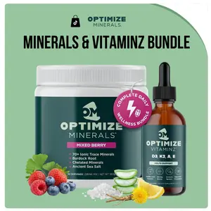 OPTIMIZE MINERALS AND VITAMINZ BUNDLE™️