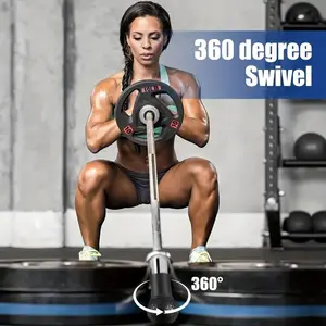 Landmine Attachment for Barbell, 360 Degree Rotatable Barbell Landmine Attachment, Fitness Equipment for Home Gym, Fits 2'' Olympic Bars, Home Fitness, Christmas Gift