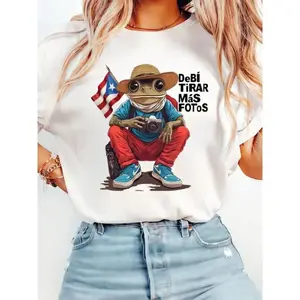 [100%25 Cotton] Debi Tirar Mas Fotos T-Shirt – Trendy Piece For Any Latin Music Enthusiast T-Shirt For Men And Women
