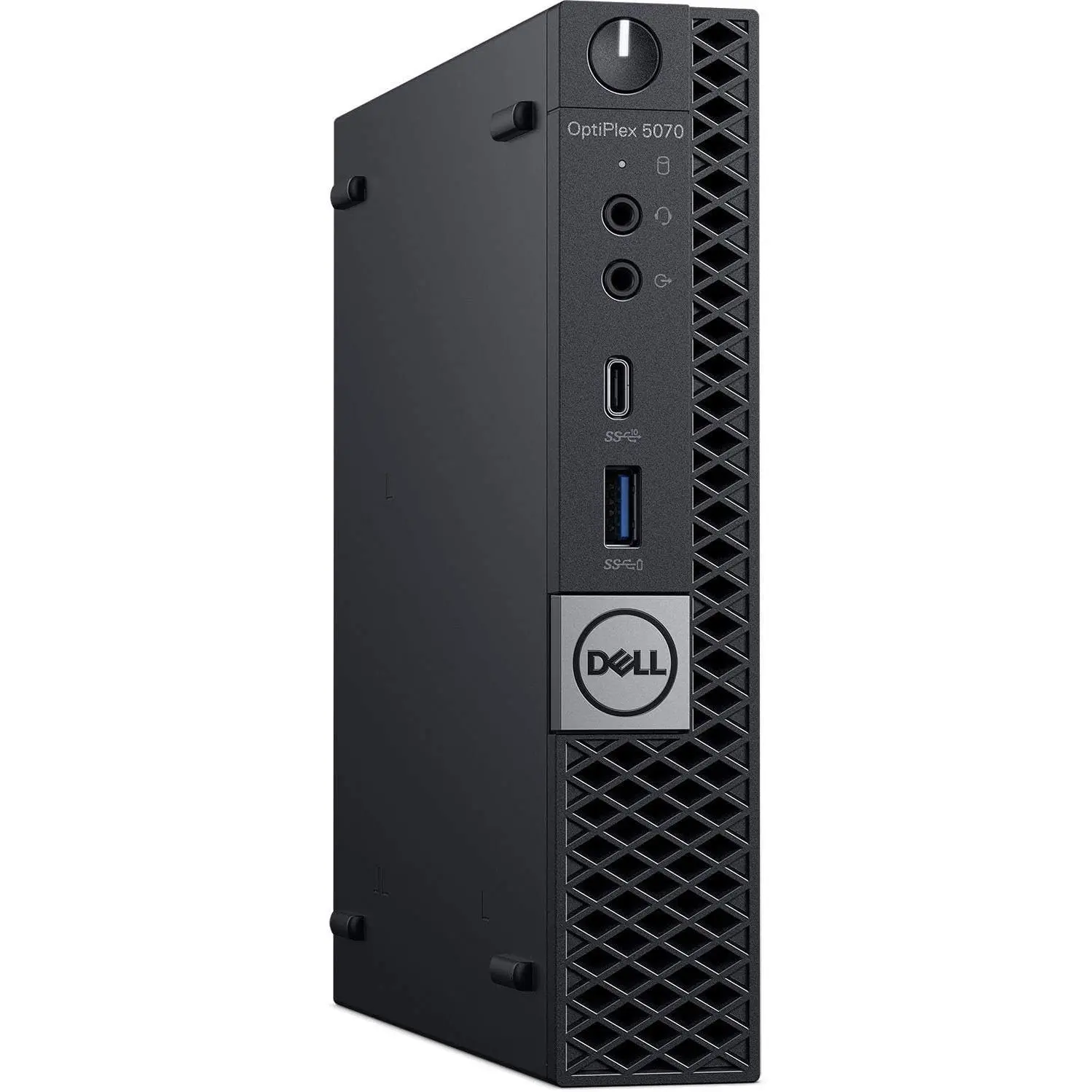 DELL Optiplex 5070 Micro MFF Desktop PC Intel i5-9500T, 16GB DDR4 New 512GB M.2 NVMe SSD, WiFi BT HDMI New KB & Mouse Windows 11 Pro (Renewed)