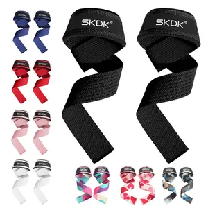 Non-Slip Silicone Weightlifting Deadlift Straps with Wrist Guards, Ideal for Gym Workouts, Strength Training Accessories for Men & Women