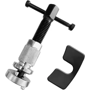 Caliper Piston Rewind Tool, Brake Piston Compressor Tool Set for Rear Brake Pad Replacement, Universal Car Rear Brake Pad Wind Back Tool for Disk Brake Pad, Car Accessories