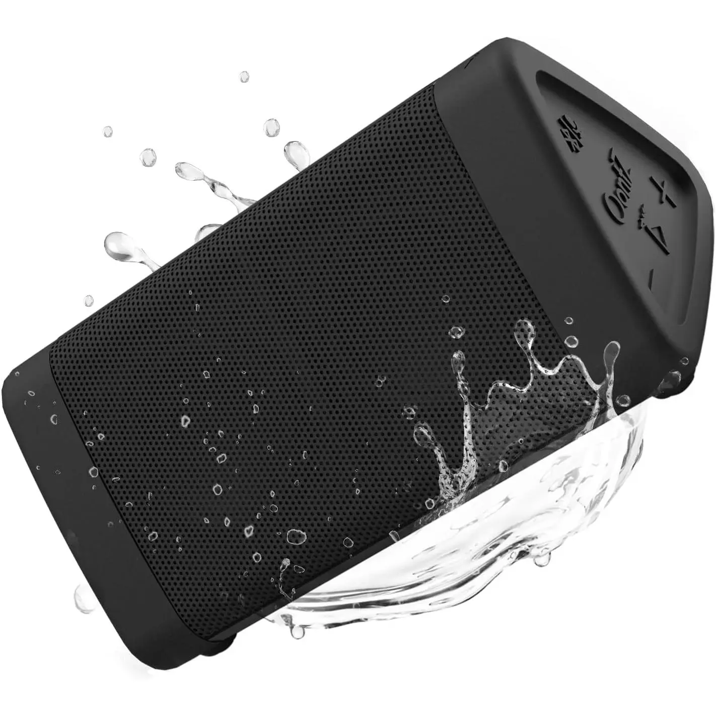 OontZ Angle 3  5.4 , up to 100 ft Wireless Range, up to 24 Hrs Playtime, Portable Small  for iPhone, Android Phones, Crystal Clear Sound, IPX5 Portable  , Black