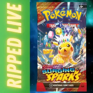 Surging Sparks (Scarlet & Violet) Booster Pack