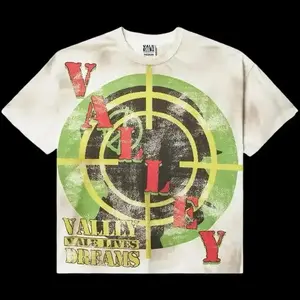 “VALE LIVES DREAMS” Oversized Tee