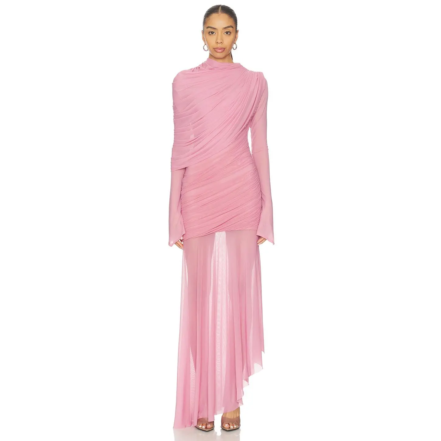 Deme by Gabriella Isla Dress in Mauve Pink