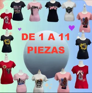 AE ALMA EDELIA'S DISEÑOS A TU ESTILO DE 1 A 11 PIEZAS  Women's Boutique Applique Blouses Pick Your Styles During Live Boutique Fashion Tops S-3XL Stretch Fabric Comfortable Fit