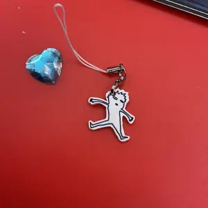 Yuji JJK Phone Charm Chibi with White Clasp