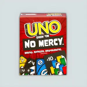 Mattel Games UNO Show ‘em No Mercy Card Game - Ultimate Action Edition