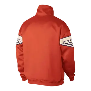 Jordan Wings Classic Pull-Over Men Jacket Team Orange/Crimson Tint-Deep Royal Blue