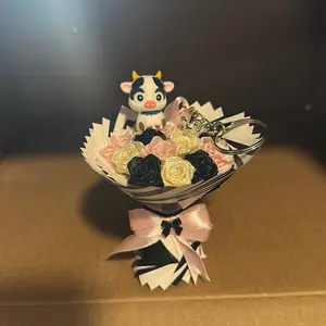 La Vaquita Mini  Ramo Buchon Keychain