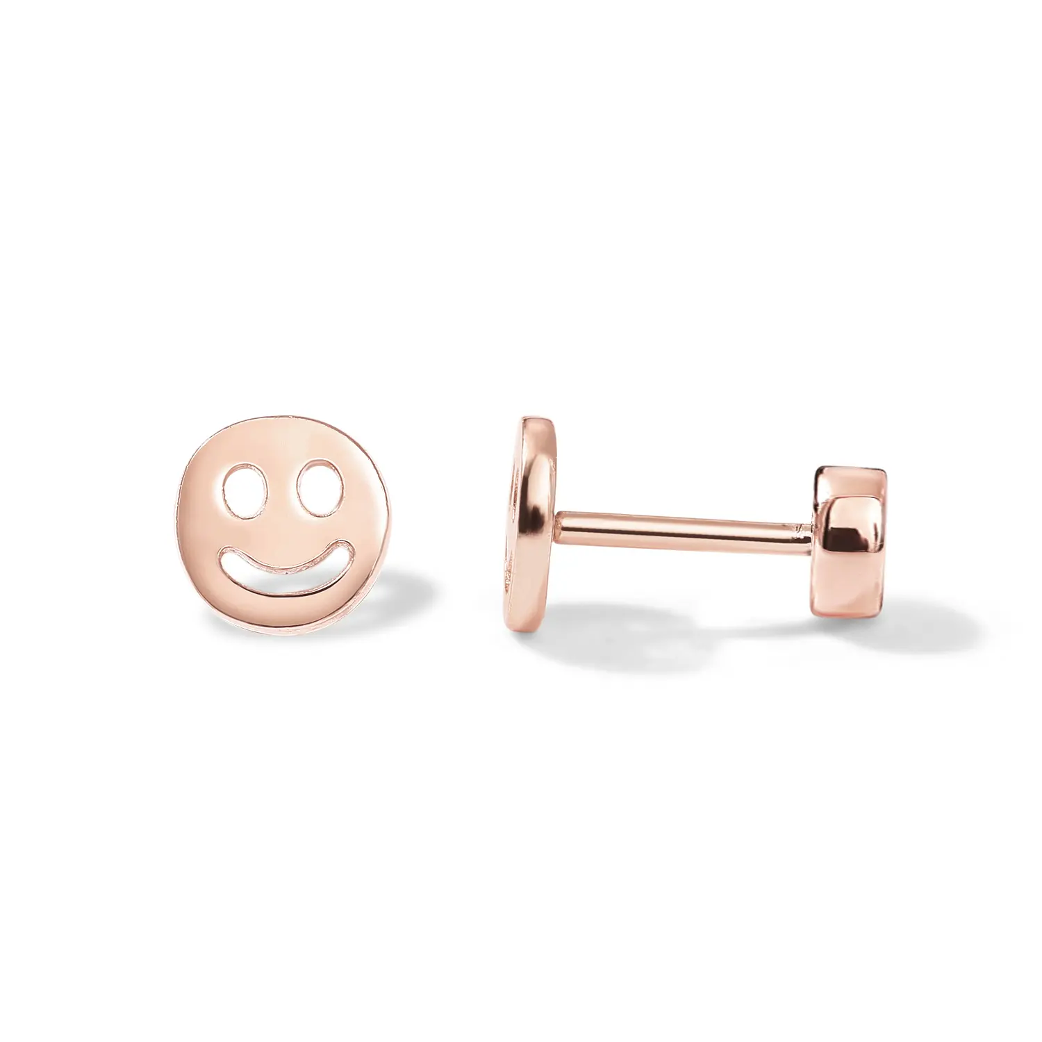 Smiley - Rose Gold