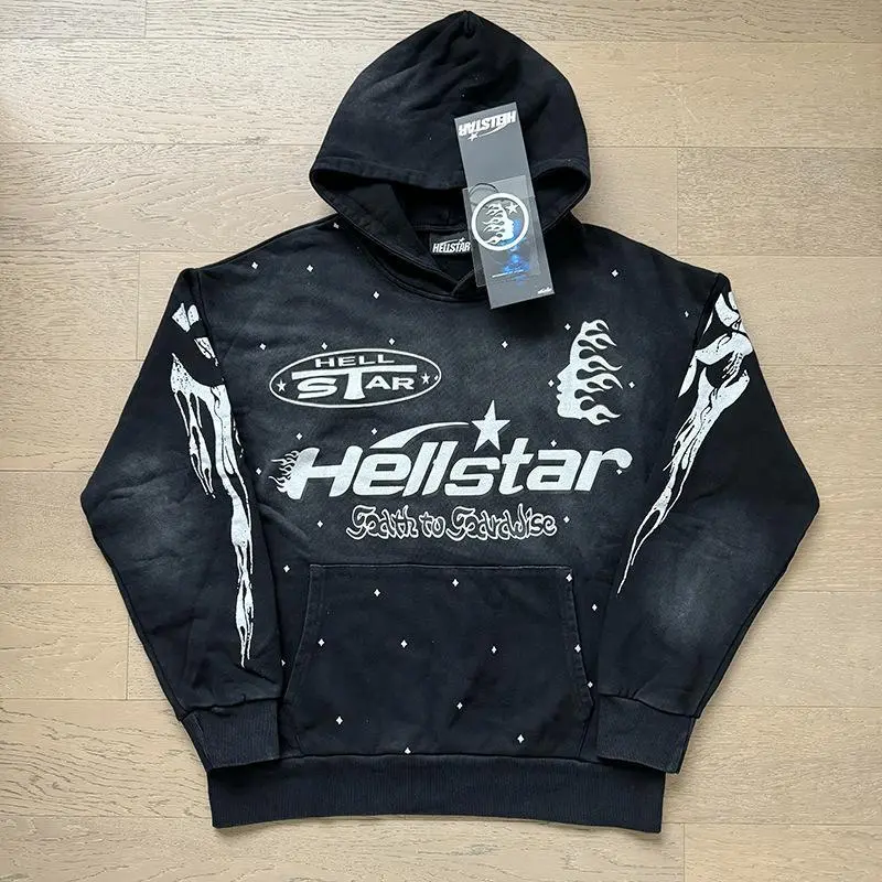 hellstar hoodie medium - TikTok Shop