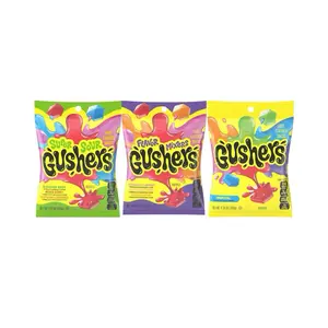 Bundle of 3 Gushers- Super Sour, Flavor Mixer & Tropical Fruit Flavor Snack