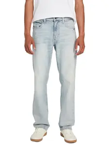 GUESS Male Eco Mason Regular-Fit Straight Jeans