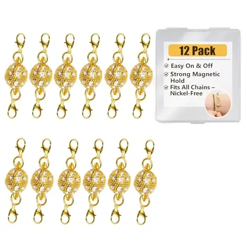12Pcs | Ball Gold