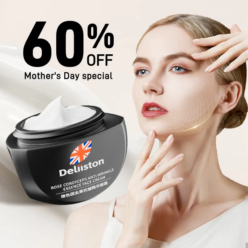Soothing Night Cream with Hyaluronic Acid & Oat, Vegan Hydrating Moisturizer for Plumper Skin, For Normal to Sensitive Skin, Anti-Aging, Skin Care Products