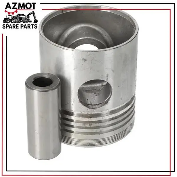 Piston - 102 mm Standard Single Cylinder fits Zetor 5340, 6211, 5320, 3341 Replaces OEM 72010303