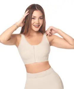 Post op Bra • Wide Straps • Beige (C-031) Post op Bra • Wide Straps • Beige (C-031)