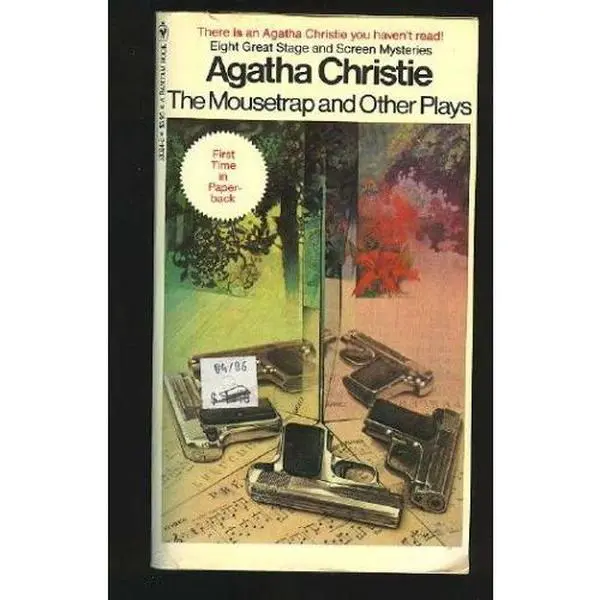 USED Book - Mousetrap and Other Plays by Agatha Christie (Unknown) - english