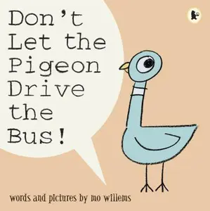 USED-Don't Let the Pigeon Drive the Bus! by Mo Willems (Paperback)