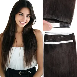 YoungSee Injection Seamless Tape in Weft Wide Tape in Hair Extensions Real Human Remy Skin Weft Fullness Silky Straight for Daily Wedding Party 35cm Long Weft Tape in Hair Extensions #TikTokShopBlackFriday SpringStatements