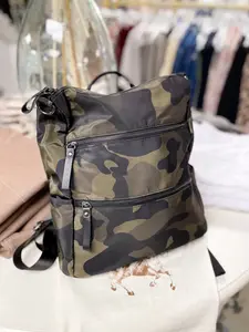 Nori Nylon Backpack-Camo