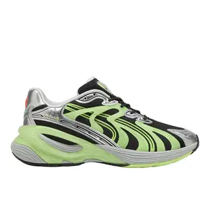 PUMA Mens X Rick And Morty Inverse Lace Up Sneakers Shoes Casual - Black, Green