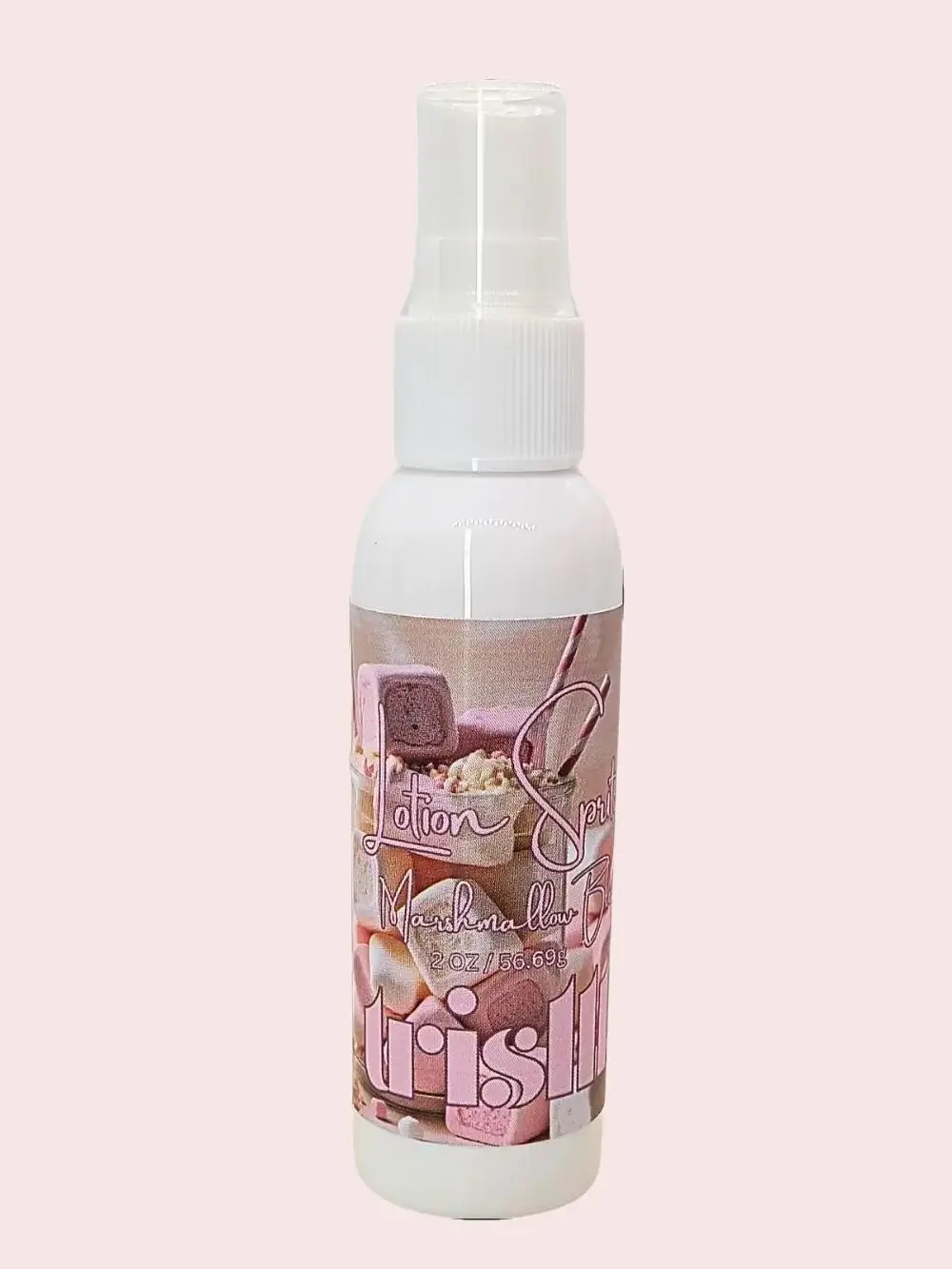Tris111. Lotion Spritz-- "Non Greasy, Lightweight, Sprayable moisture" Hydrating Moisturizer