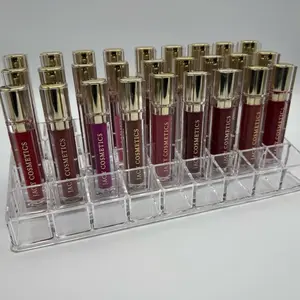 Jacy cosmetics Lipstick acrylic organizers 36 Grids   (Not lipstick includes )