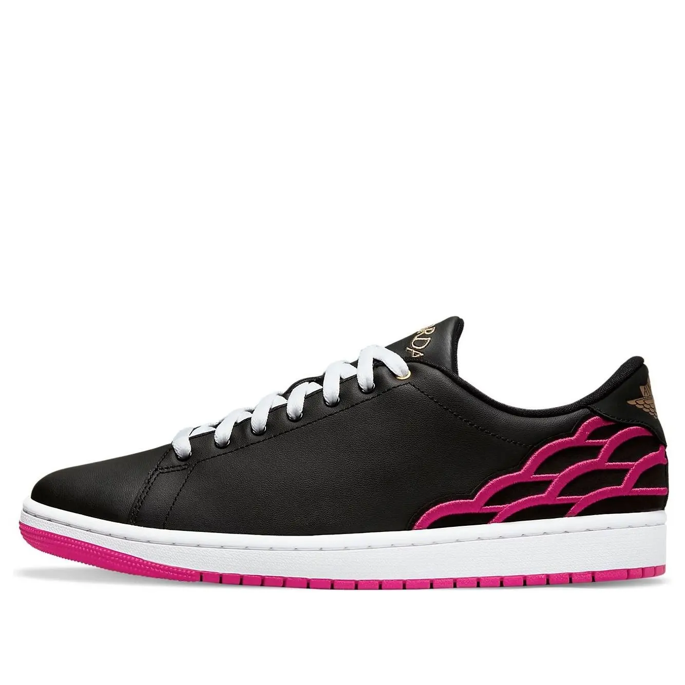 Air Jordan 1 Centre Court 'Black Pink' DQ8577-001