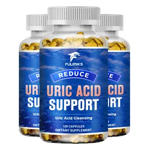 Herbal Uric Acid Cleanse & Detox - Daily Kidney Cleanse & Uric Acid Support - Joint Supplement & Detox For Men & Women