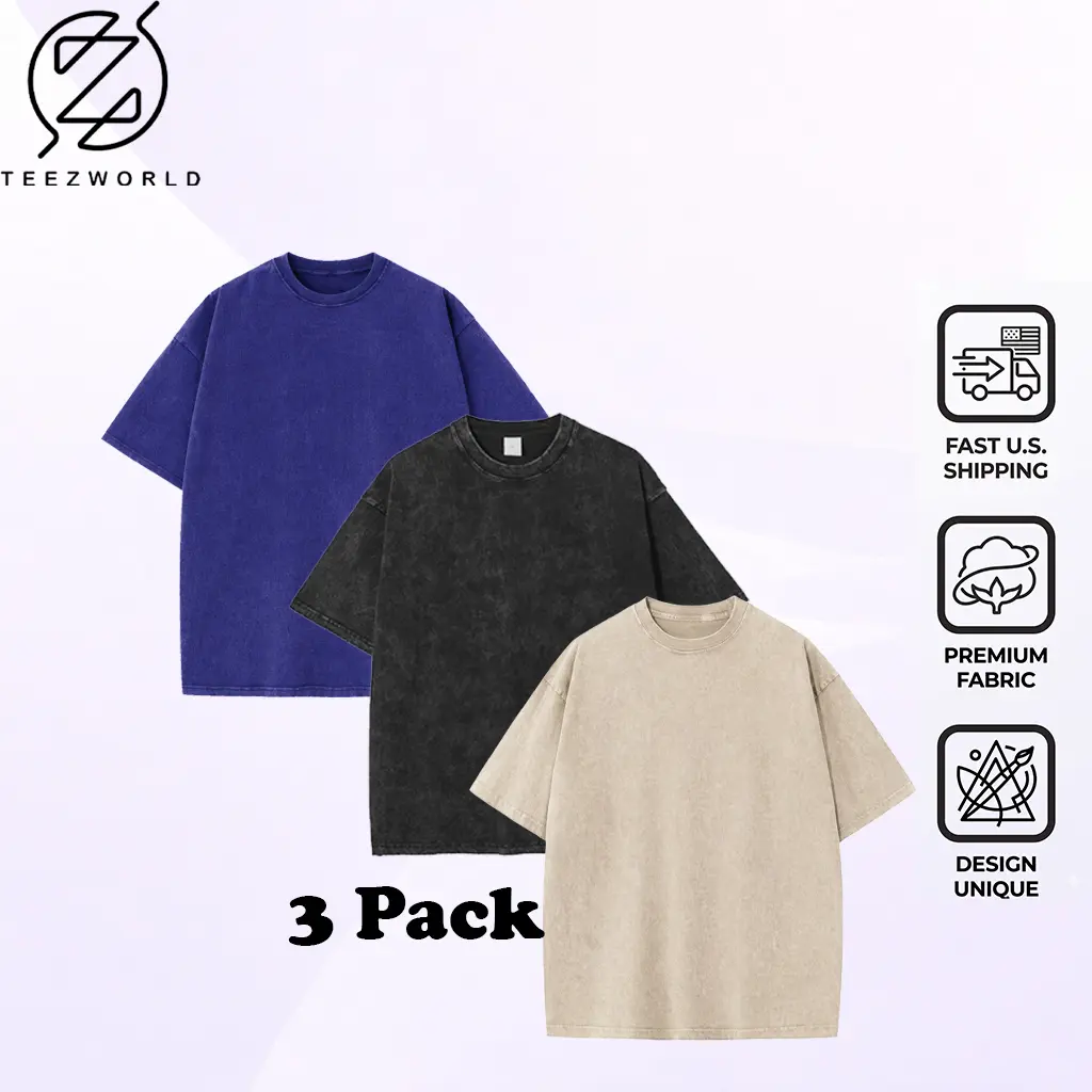 Pack 3 (Black + Royal Blue + Apricot)