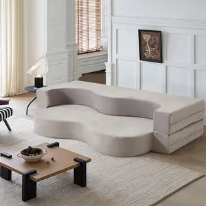 Folding sofa bed, floor sofa bed, convertible sofa bed, high-density foam, foldable floor sofa bed