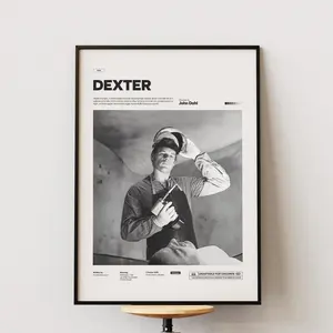 Dexter TV Series Movie Poster | Michael C. Hall as Dexter Poster Print | Special Design Poster | Glossy Paper Movie Poster | Wall Decor Idea