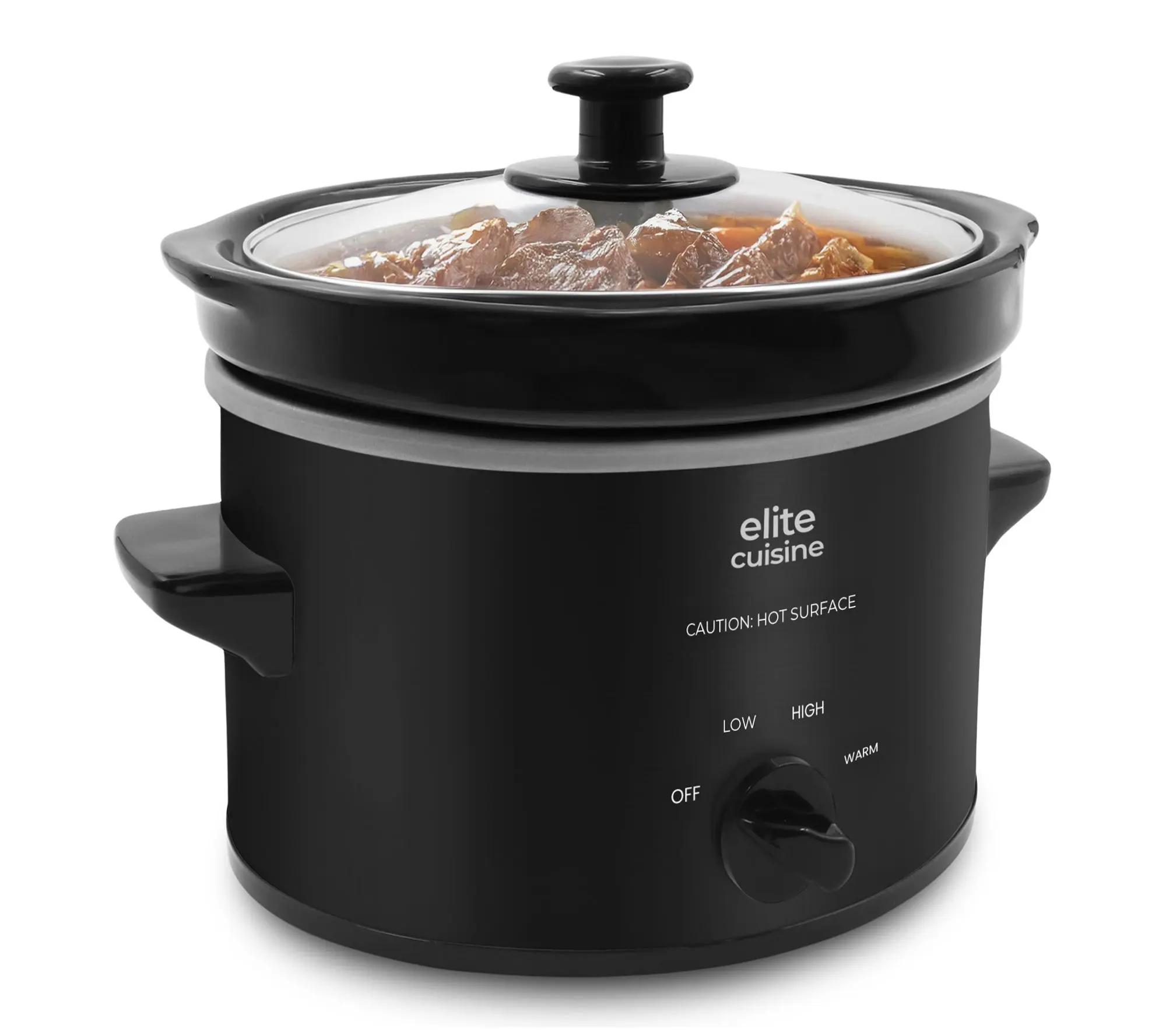 Elite Cuisine 1.5Qt. Mini Slow Cooker Elite Cuisine 1.5Qt. Mini Slow Cooker