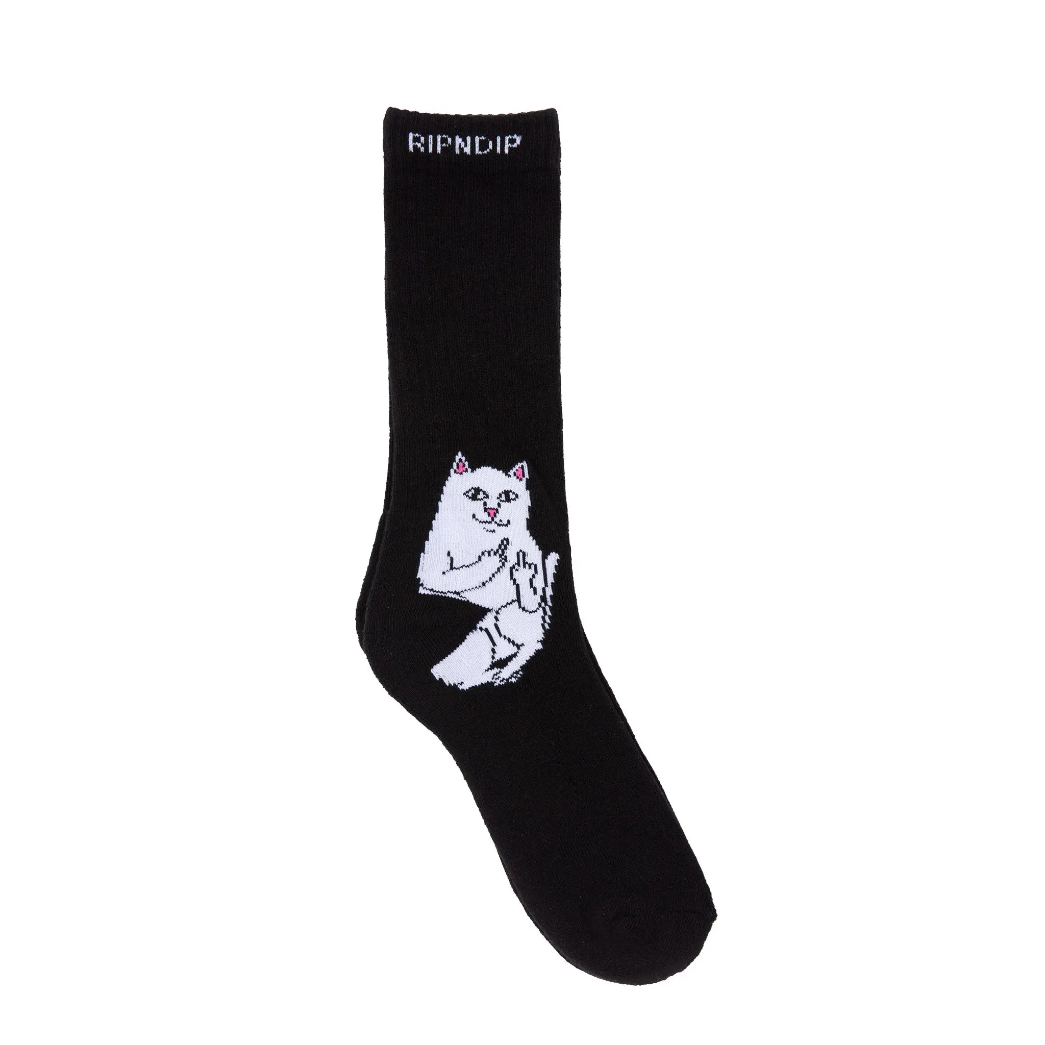 Lord Nermal Socks (Black) Lord Nermal Socks (Black)