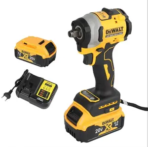 DEWALT DCF850 20V Cordless Impact Wrench | High Torque Power Tool | Rechargeable Lithium Battery | Heavy-Duty Electric Wrench for Auto & Construction