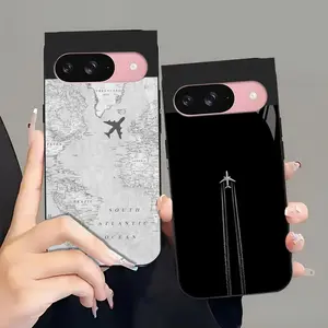 Suitable for [Google Pixel 9 Pro] high-end phone case🤩，a wide variety of airplane designs are available, offering a sophisticated and minimalist aesthetic，drop-resistant and fingerprint-proof YM99
