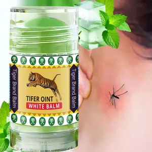 Cooling Balm Wanhu Oil, Refreshing and Anti-itching Balm, Outdoor Mosquito Bite Soothing, Quick Itch Relief and Cooling Feeling, Portable Application Stick, Essential for Outdoor Travel